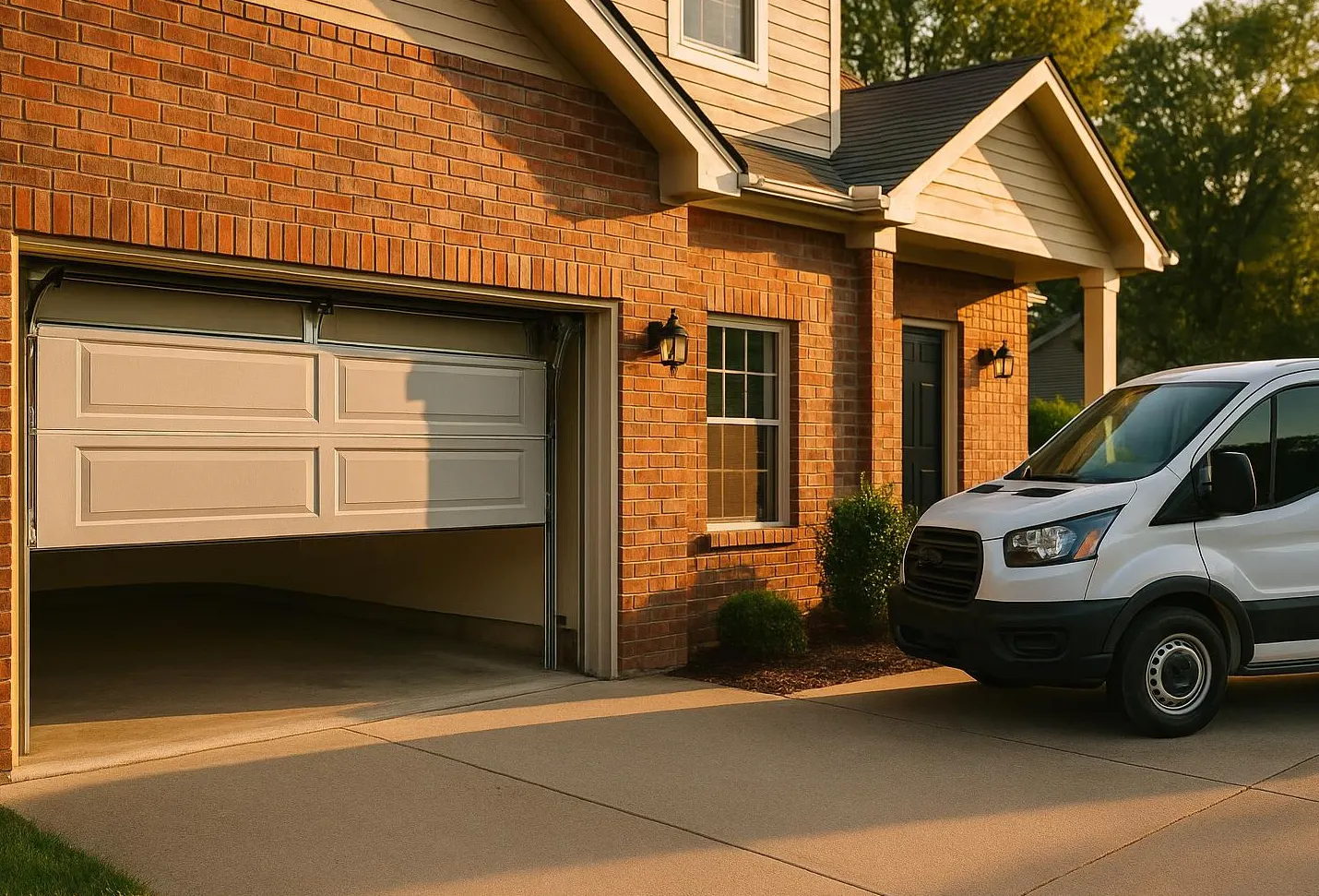 Garage Door in Shirley