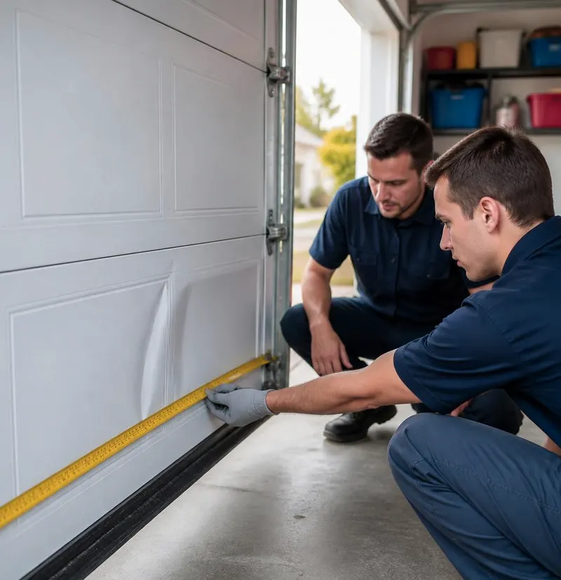 Garage Door Repair in Shirley