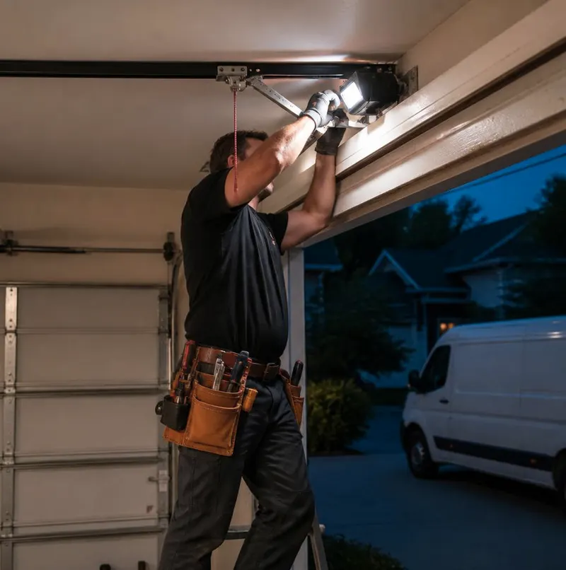 Garage Door Installation in Shirley